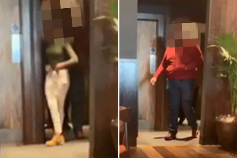 Horny Couple Kicked Out Of Nando’s After Being Caught Shagging In The Toilet