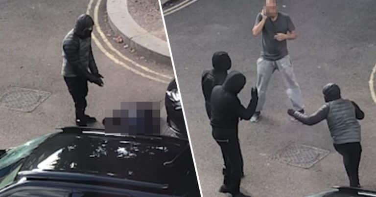Video Shows A Guy Kill Himself With His Own Shotgun After Bullet Ricochets Off Car