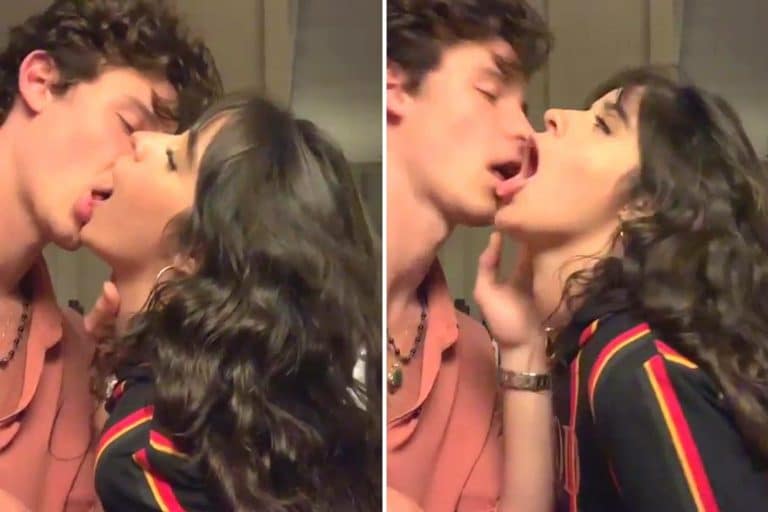 People Are Really Freaked Out By Shawn Mendes And Camila Cabello’s Weird Kiss Video