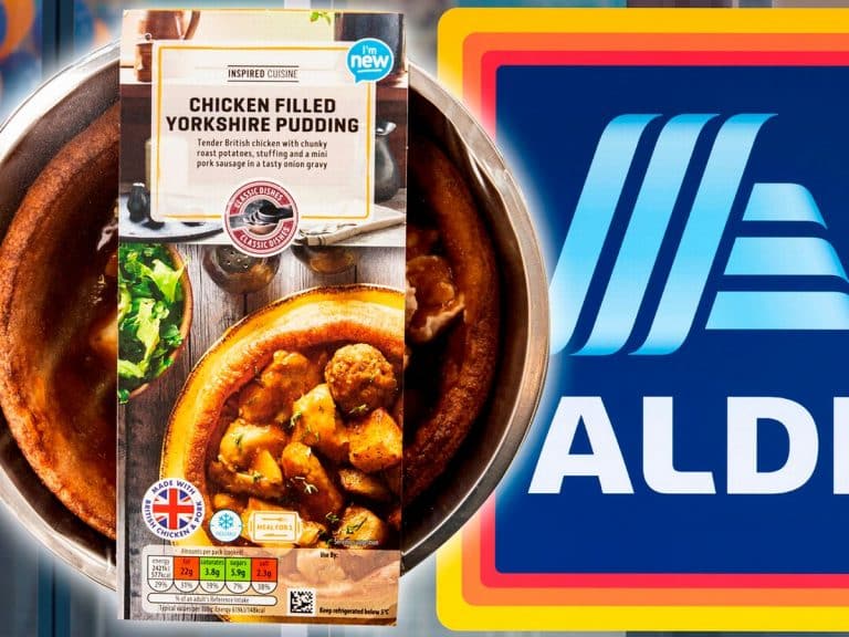 Aldi Are Now Selling A Giant Yorkshire Pudding Stuffed With A Roast Dinner For £1.99