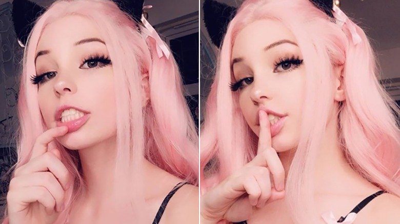 Delphine dead belle Belle Delphine