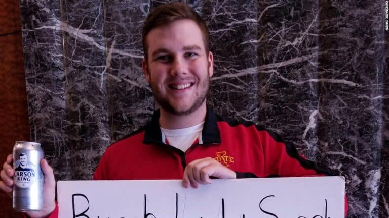 Student Raises $1 Million For Charity, Dickhead Journalist Digs Up His Old Tweets And Destroys Him