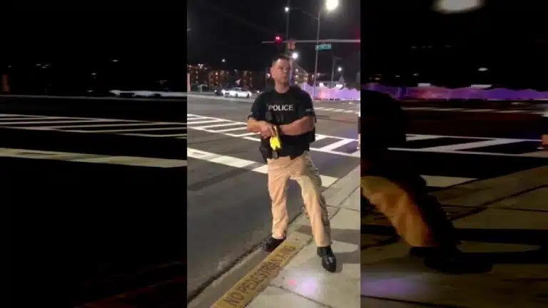 Student Gets Tased By Police Officer For Calling Him A ‘Pussy’ (VIDEO)