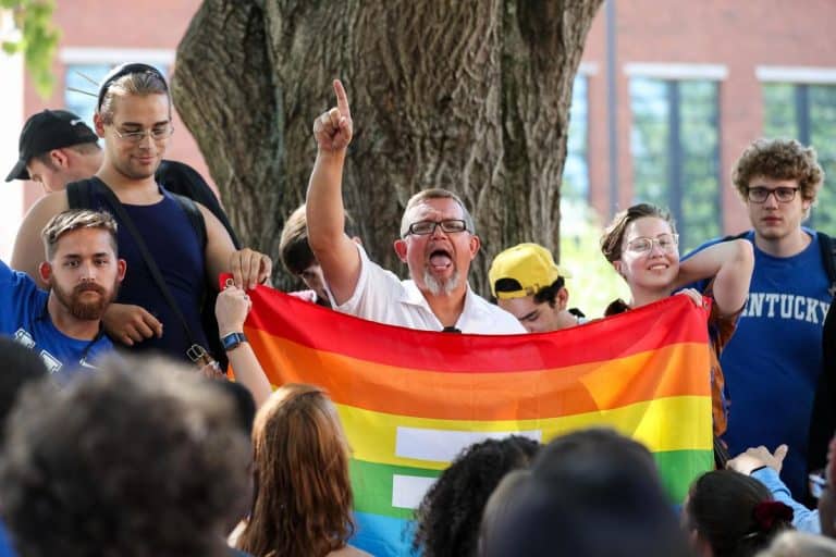 Uni Students Annihilate Anti-Masturbation Preacher With The Best Chant Ever (VIDEO)
