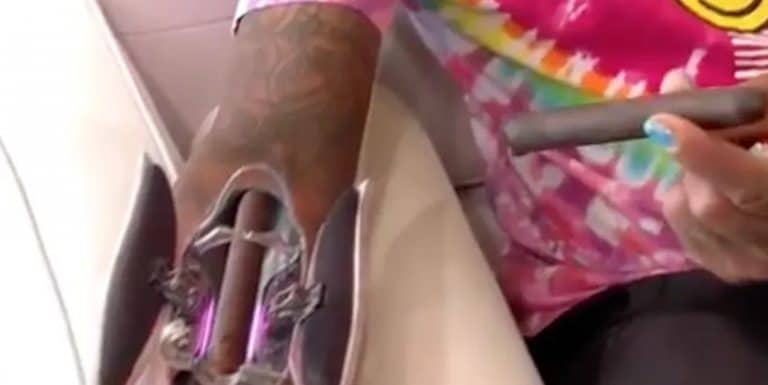Dennis Rodman Is Now Turning Into A Cyborg (VIDEO)