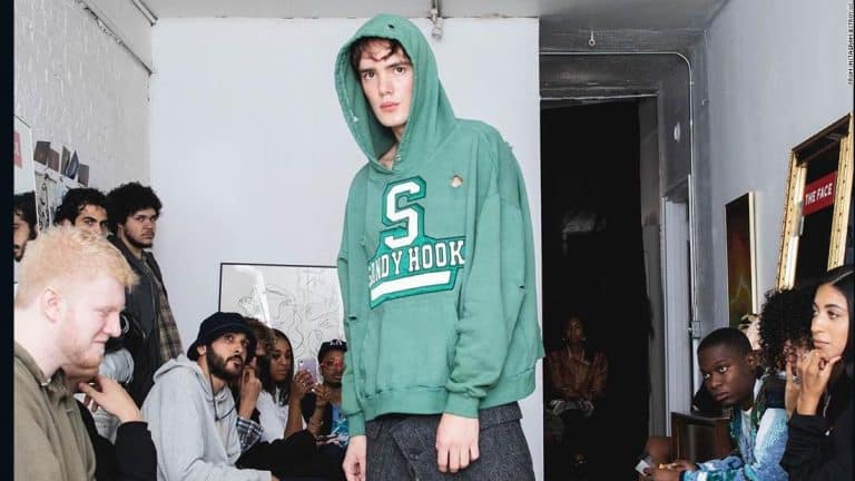 Fashion Brand Sparks Outrage Over School Shooting-Themed Clothing Line