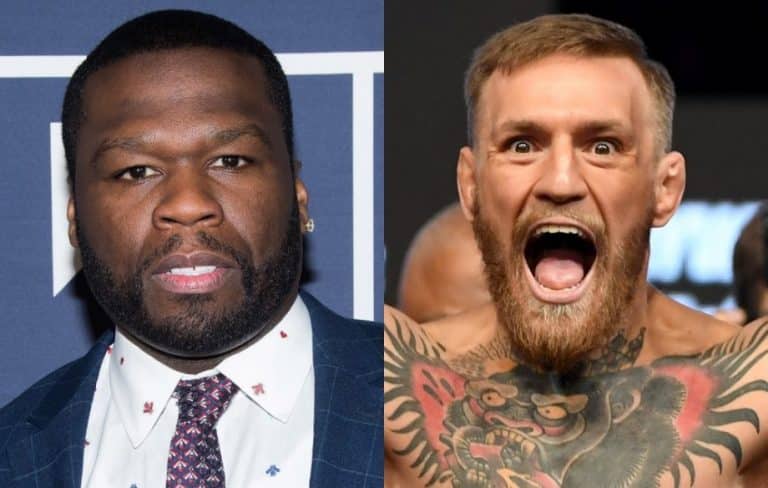 Conor McGregor Has Said That He Wants To Fight 50 Cent