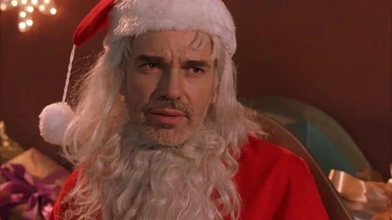 Billy Bob Thornton Admits He Was Completely Hammered During The Filming Of ‘Bad Santa’