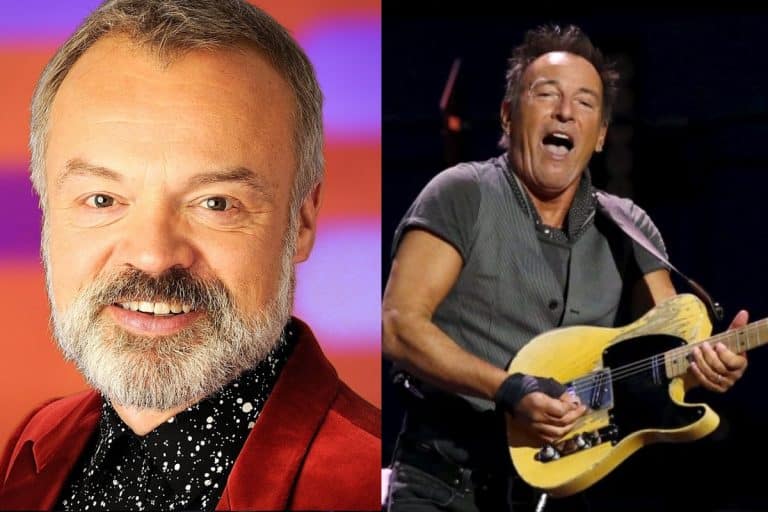 Bruce Springsteen Is Appearing On This Week’s Graham Norton Show