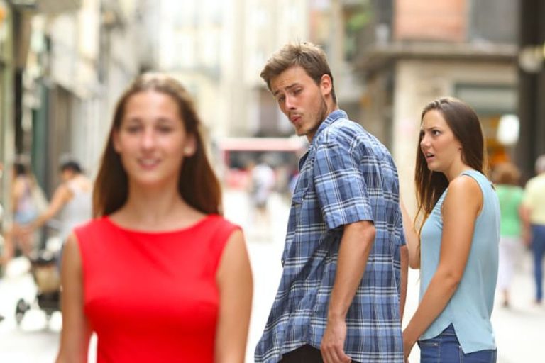 The Full Story Behind The Distracted Boyfriend Meme Is The Biggest Plot Twist Of A Generation