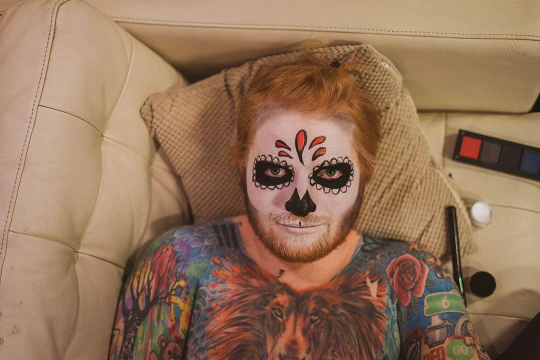 Ed Sheeran’s Tattoo Artist Says His Tattoos Are Shit And Have Lost Him
