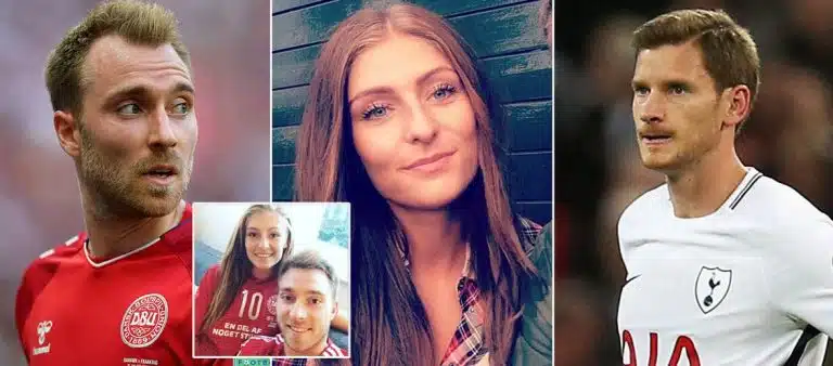 Christian Eriksen Has Denied The Rumours That Jan Vertonghen Slept With His Wife