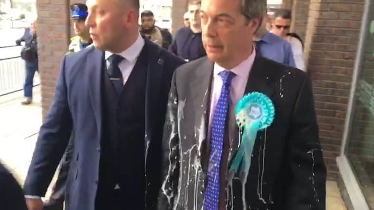 Burger King Have Been Punished For Their Nigel Farage Milkshake Tweet