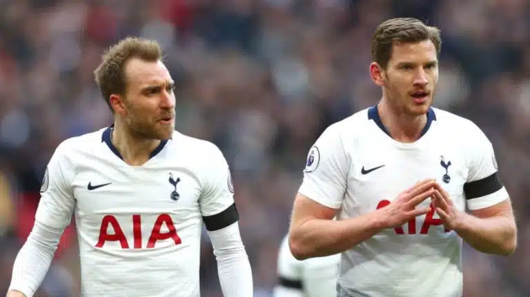 Reports Are Claiming That Jan Vertonghen Slept With Christian Eriksen’s Wife