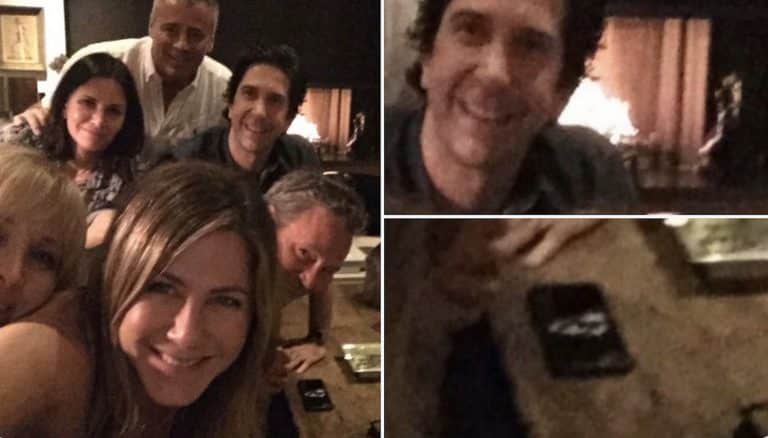 People Think That Matthew Perry Is Doing Cocaine In That Jennifer Aniston Instagram Photo