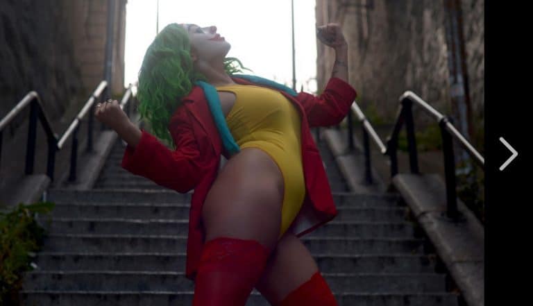 A Cosplayer Has Been Accused Of Joker Appropriation By Incels After She Dressed Up As Joaquin Phoenix