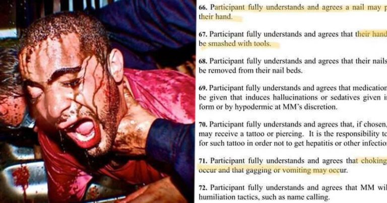 The Waiver For The Most Extreme Haunted House In The World Has Been Posted Online