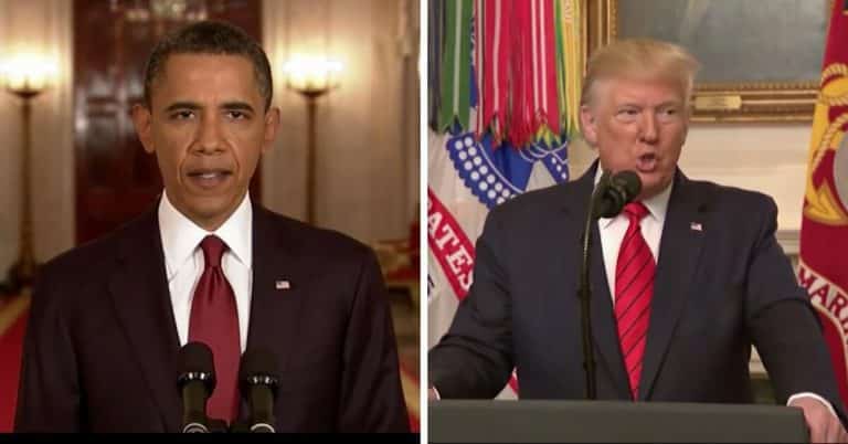 This Video Comparison Of Trump And Obama’s Victory Speeches Is Absolutely Hilarious