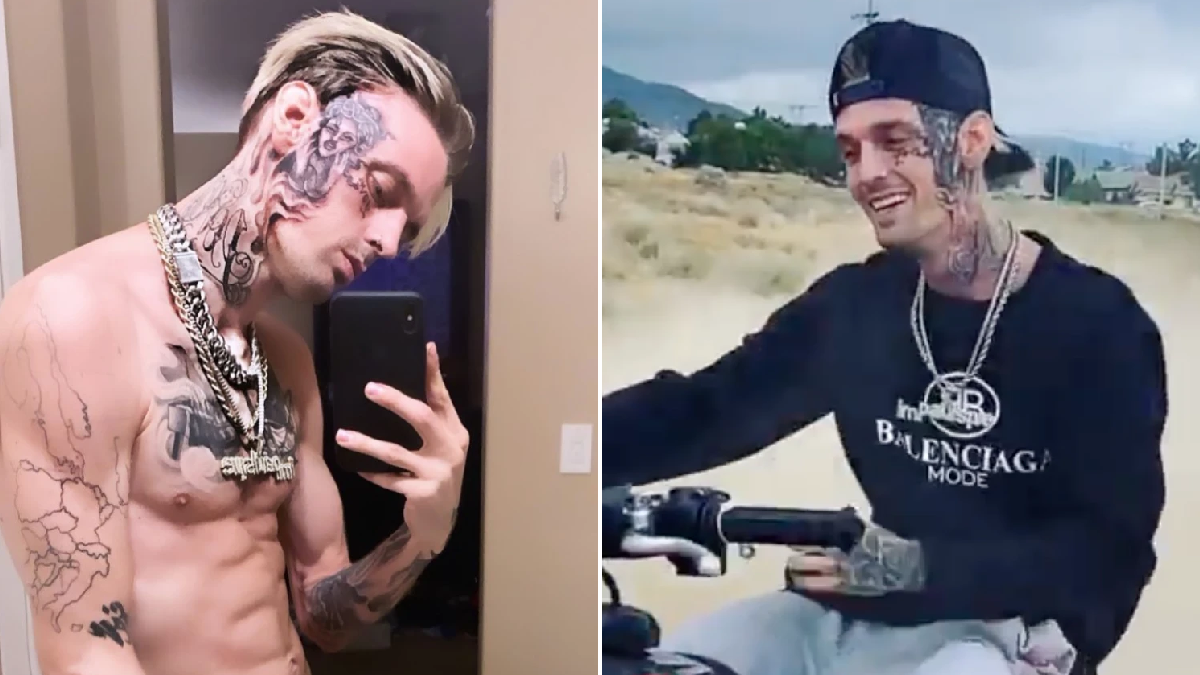 Aaron Carter's Tattoo Artist Had To Stop Him From Getting ...