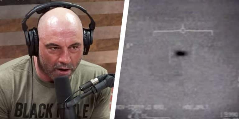The Navy Pilot Who Tracked ‘Tic Tac’ UFO Went On Joe Rogan And Aliens Are 100% Real