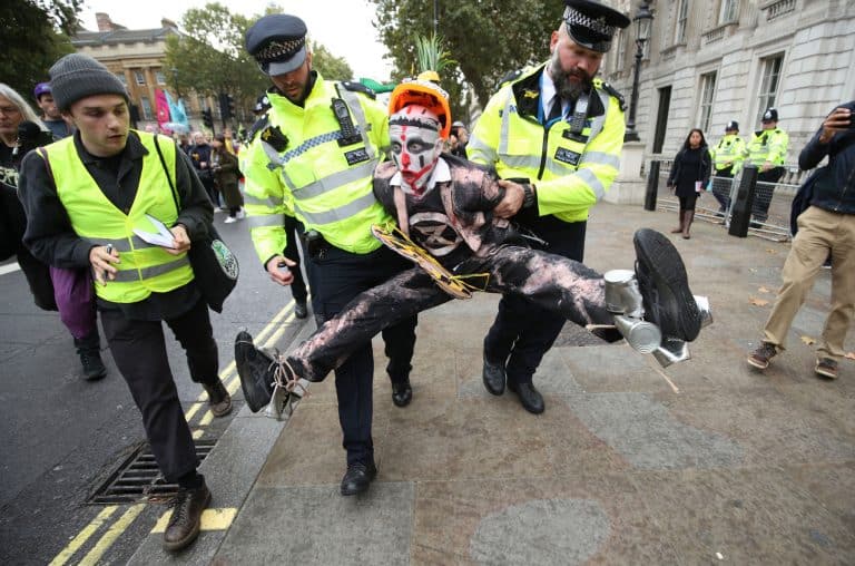 The Best & Worst Footage From The Extinction Rebellion Protests In London