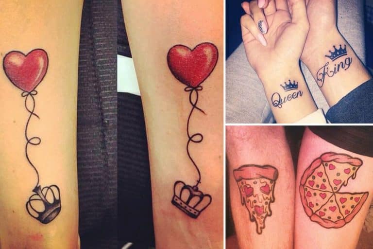 These Couples Have The Cringiest, Most Unforgiveable His ‘N’ Hers Tattoos In Existence