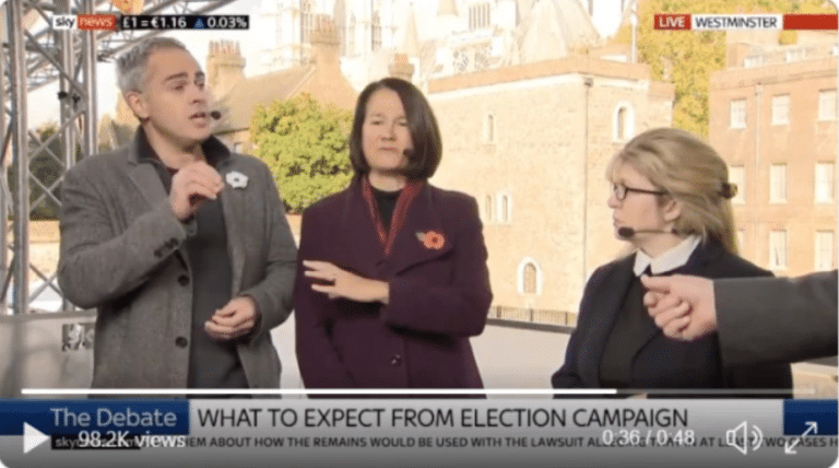 Labour MP Slams Green Leader On Live TV For ‘Mansplaining’ (VIDEO)