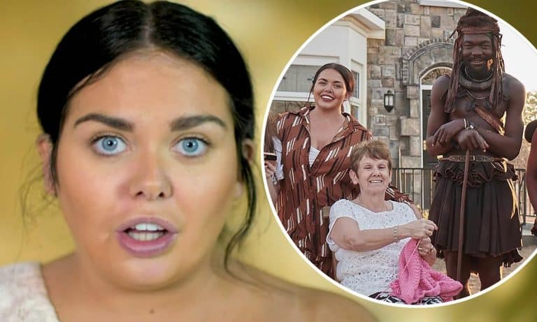 Scarlett Moffatt Says Impoverished African Villagers Loved Her ‘Rolls Of Fat’