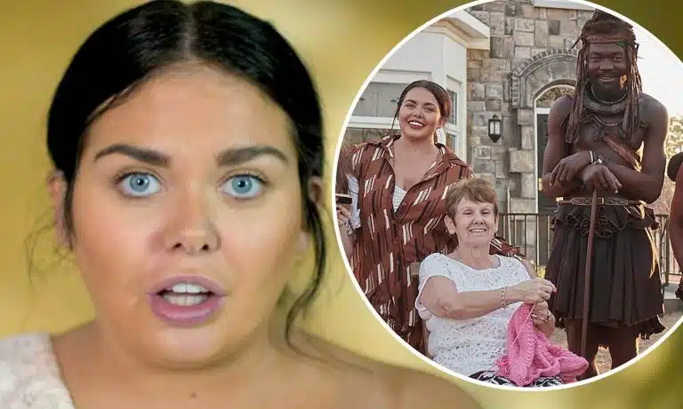 Scarlett Moffatt Says Impoverished African Villagers Loved Her ‘Rolls Of Fat’