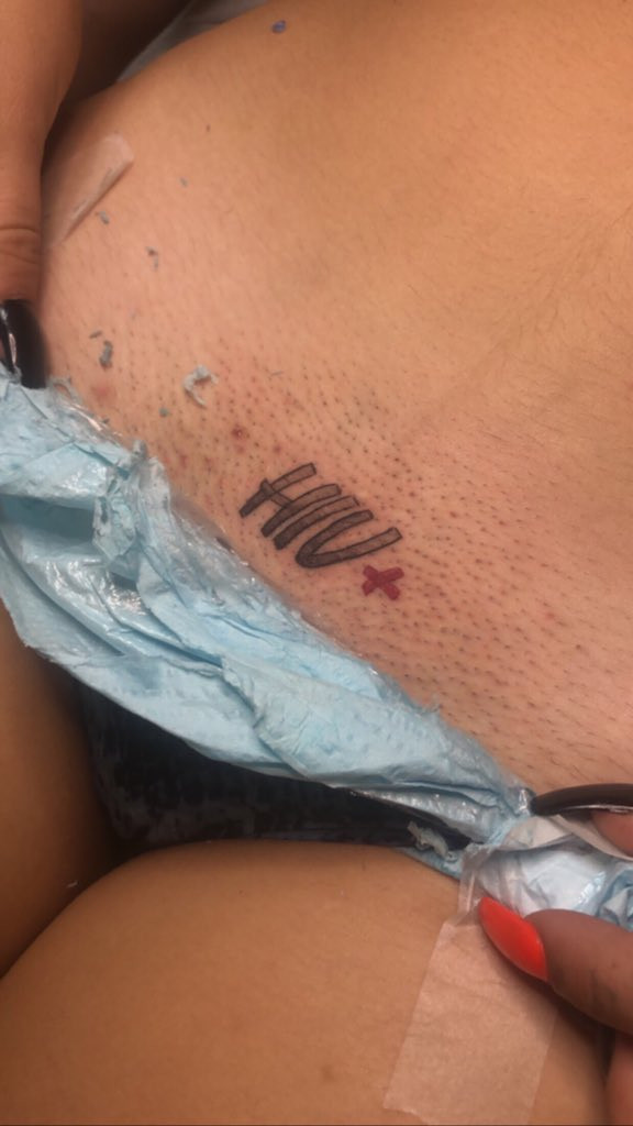 Man tattoo intim In intimate