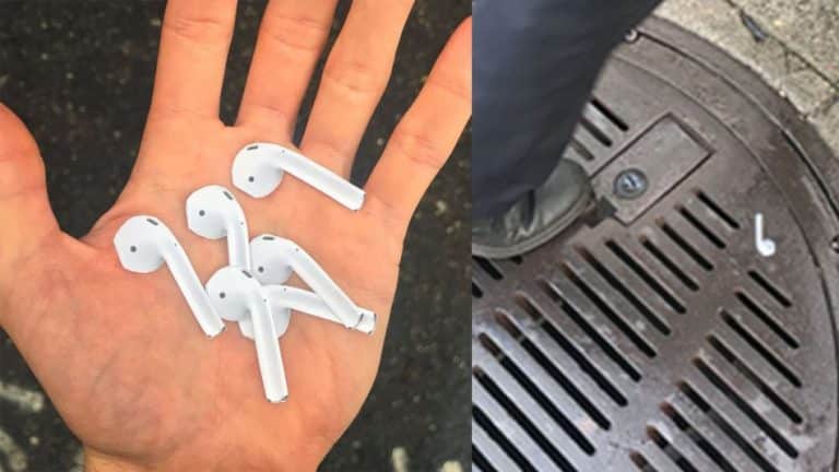 Guy Puts Realistic AirPod Stickers All Around San Francisco And Films People Trying To Pick Them Up