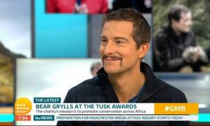 Bear Grylls Photos - Bear Grylls Global First Adventure 