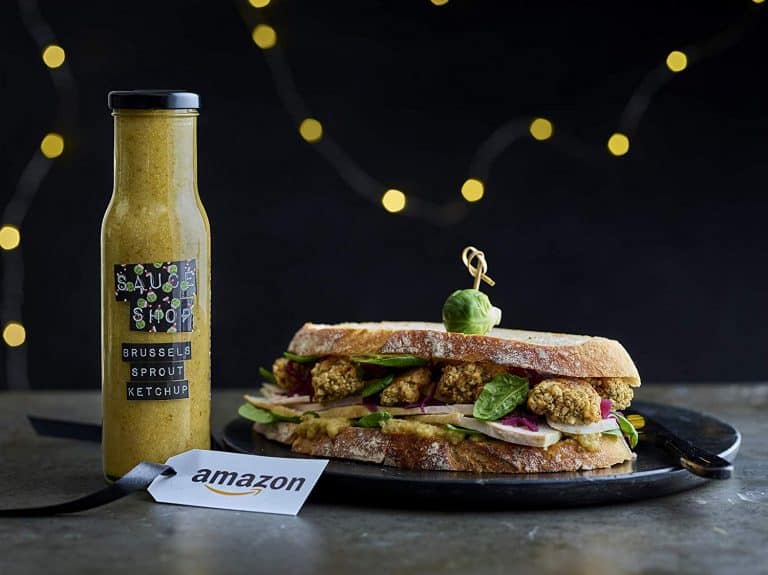 You Can Now Buy Brussel Sprout Ketchup This Christmas