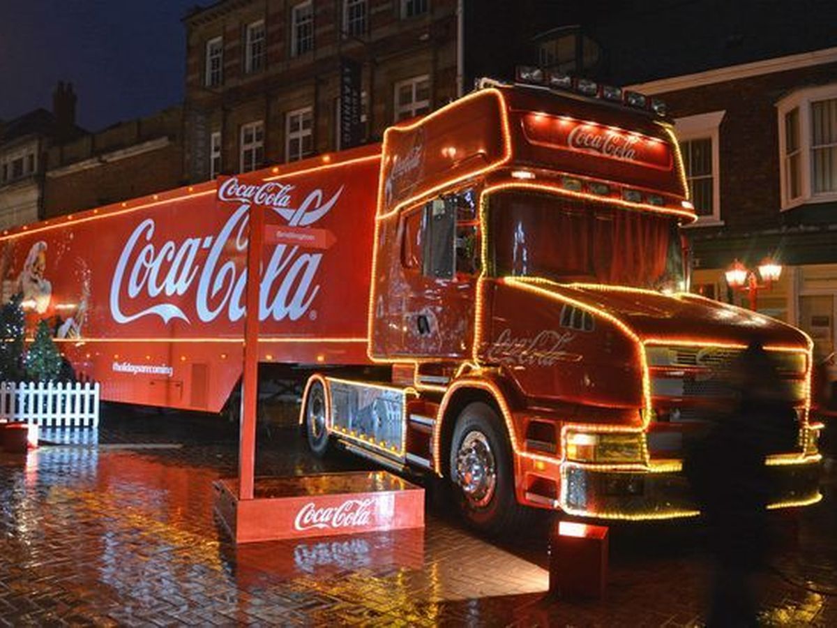 The Coca Cola Truck Has Confirmed The Dates And Destinations For ...