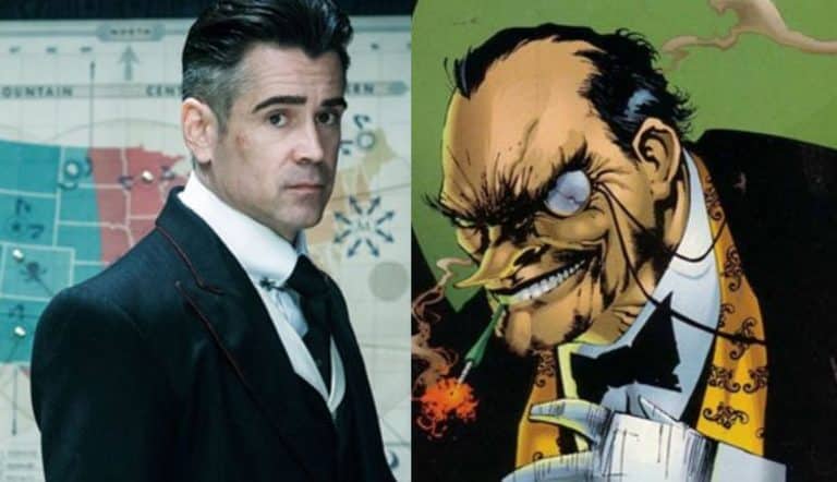 Colin Farrell Has Been Cast As The Penguin In The New Batman Movie