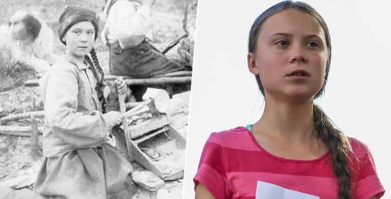 People Are Claiming That Greta Thunberg Is A Time Traveller From 1898