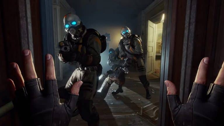 Here’s The First Gameplay Trailer To Half Life: Alyx