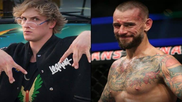 Logan Paul Wants To Fight CM Punk In An MMA Match; Says He Would Destroy Him