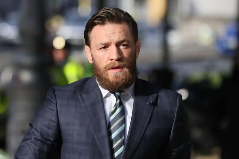 Conor McGregor Fined Just £860 After Pleading Guilty To Punching Old Man