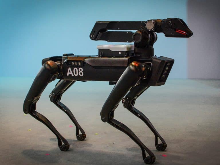 Police Are Officially Testing Out Boston Dynamics’ Robot Dog