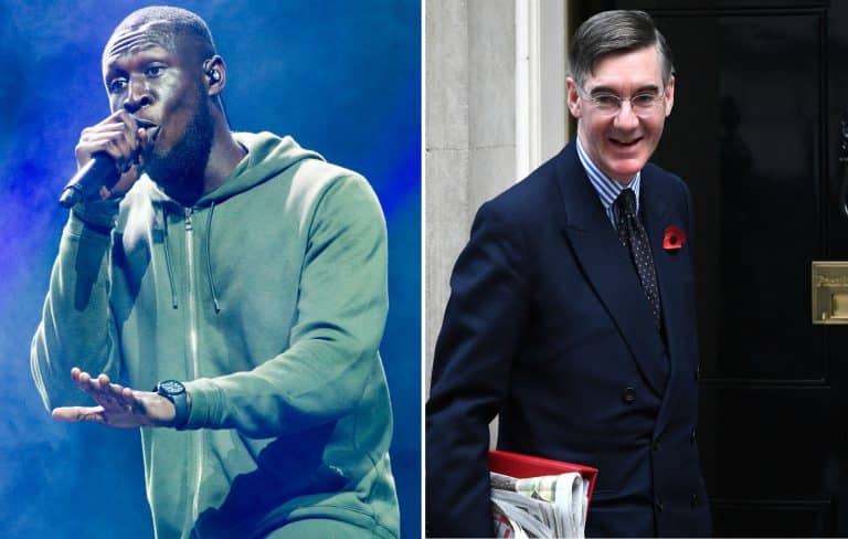 Stormzy Has Called Jacob Rees-Mogg ‘An Actual Piece Of Shit’ After Grenfell Tower Comments