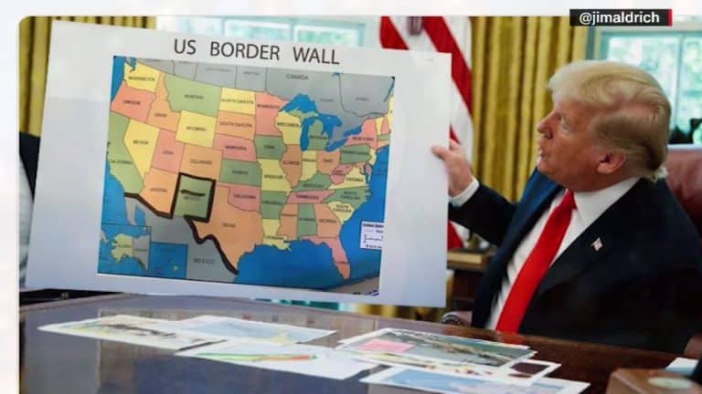 Donald Trump Announces He’s Building A Wall In Colorado – A State That Doesn’t Border Mexico