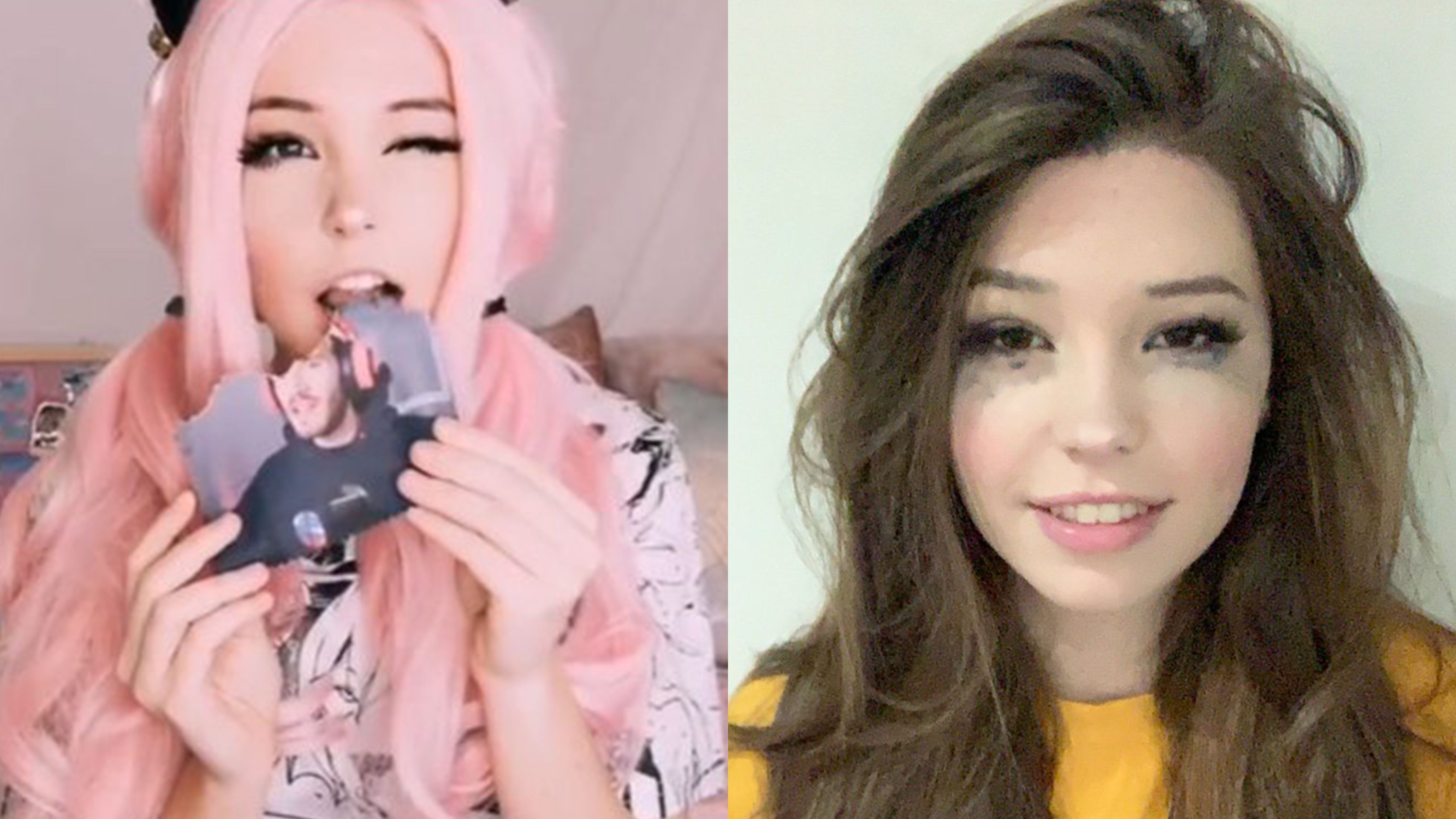 Belle delphine nsfw pics