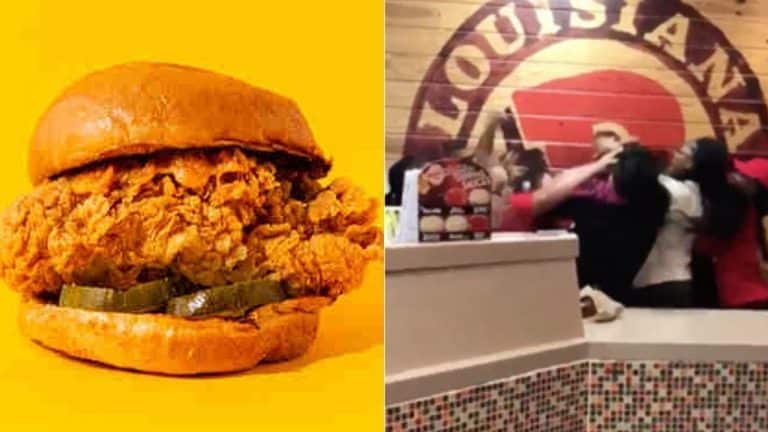 Mass Violence & Stabbings Break Out At Popeyes Following Return Of Chicken Sandwich (VIDEO)