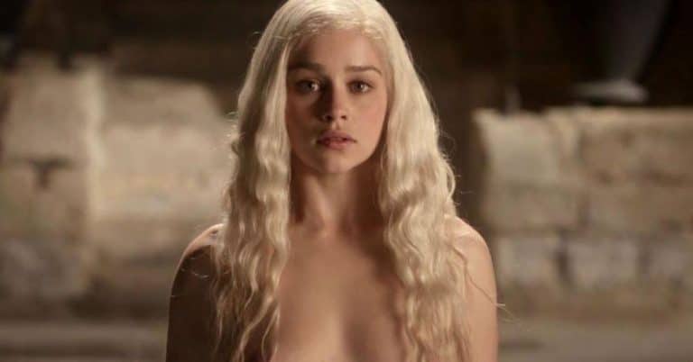 Emilia Clarke Says She Was Guilt-Tripped Into Doing Nude Scenes On Game Of Thrones