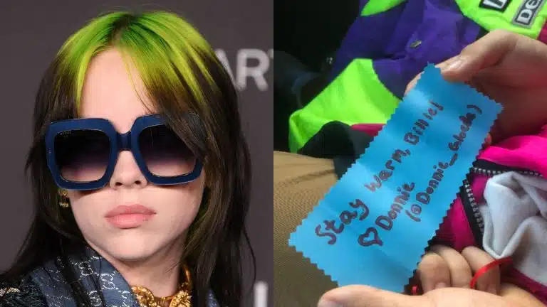 Billie Eilish Superfan Devastated After Discovering She Gave Jacket He Gifted Her To Charity Shop