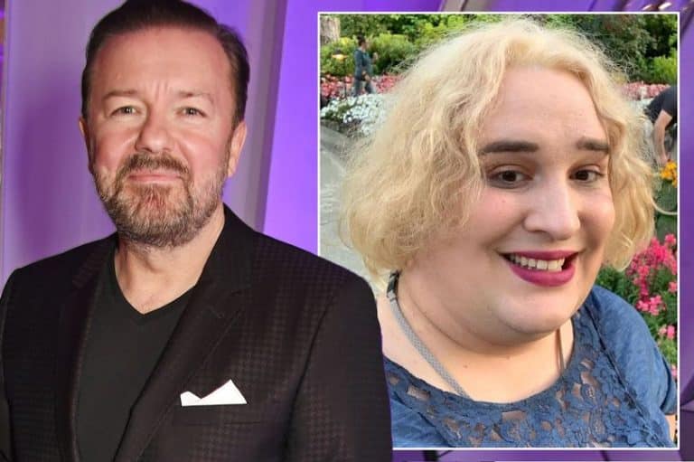 Ricky Gervais Is Under Fire For Making Fun Of ‘Wax My Balls’ Trans Woman