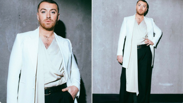 Sam Smith Trolled For Modelling Menswear After Coming Out As ‘Non-Binary’