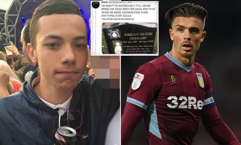 Troll Who Mocked Jack Grealish Over Dead Brother Fractures Skull After Being Hit By Car