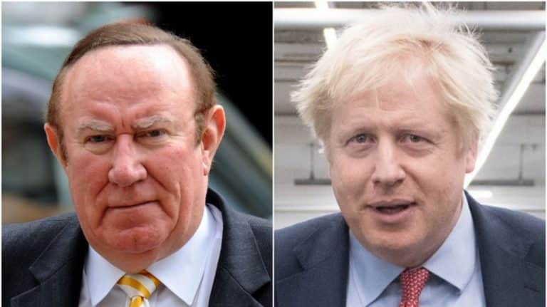 Watch BBC Presenter Andrew Neil Call Out Boris Johnson For An Interview